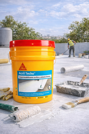 Sika® Acril Techo Impermeabilizante Acrílico 20 L