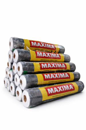 Membrana Asfáltica Alumanta Máxima Aluminizada 40 kg
