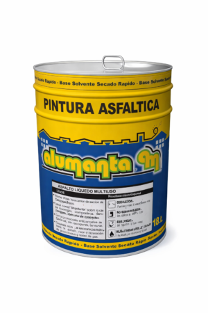 Pintura Asfáltica Alumanta 1 L / 4 L / 18 L